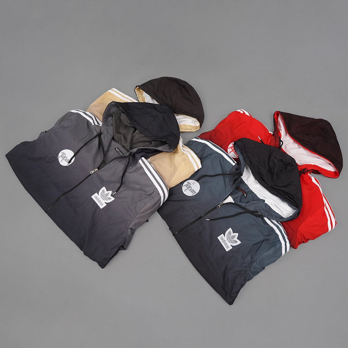 کاپشن آدیداس مردانه قرمز مدل Savino