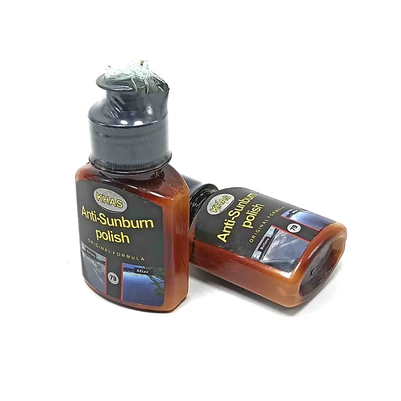 پولیش ترمیم آفتاب سوختگی خودرو