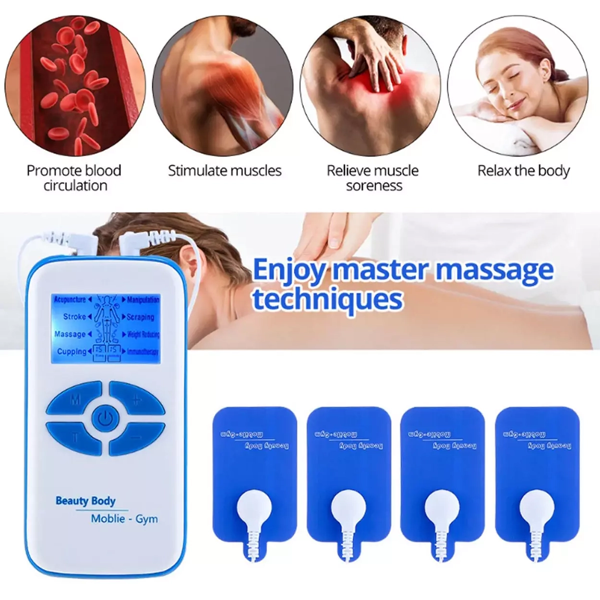 ماساژور تنس فیزیوتراپی خانگی