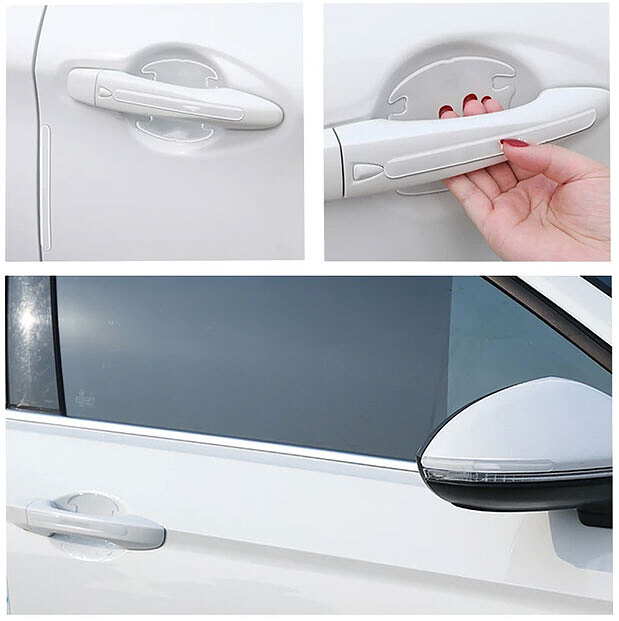 محافظ زیر دستگیره درب خودرو (4 عددی)