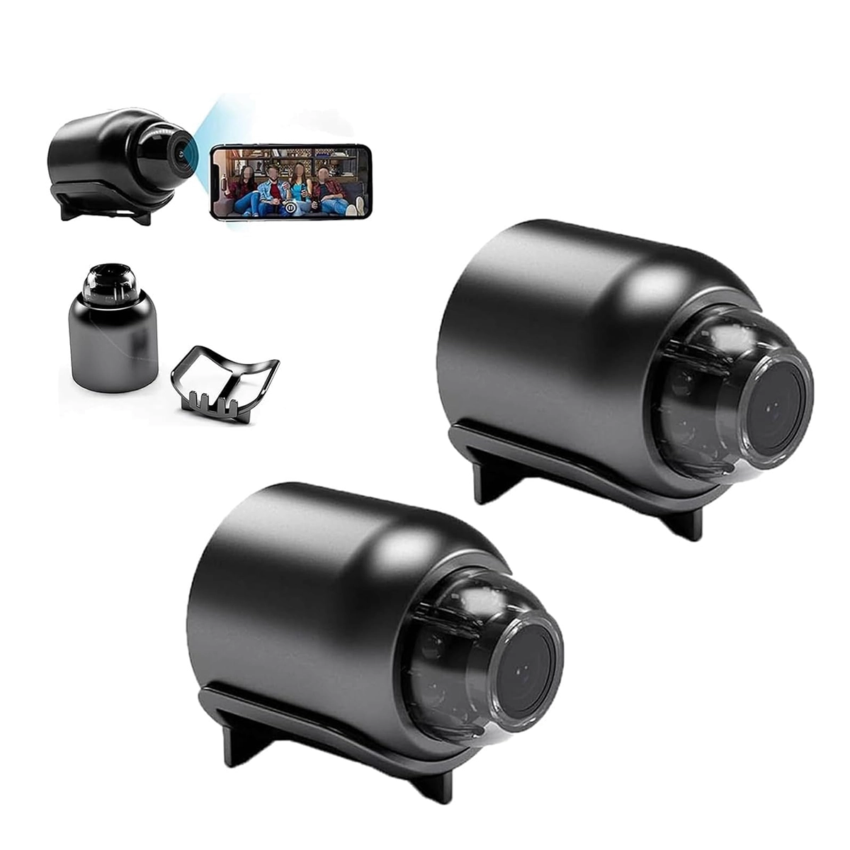 دوربین کپسولی هوشمند وای فای