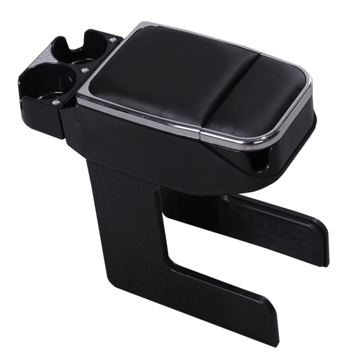 کنسول متحرک خودرو 4 لیوان مشکی ( پژو)