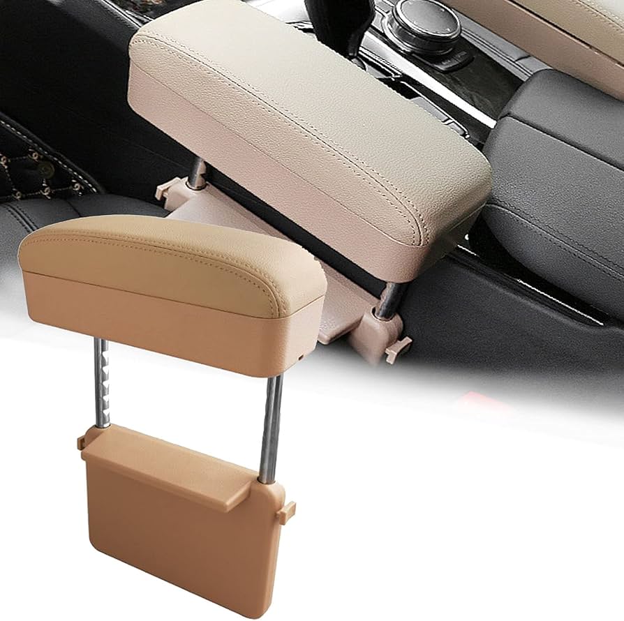 کنسول کنار صندلی خودرو پراید ( مشکی )