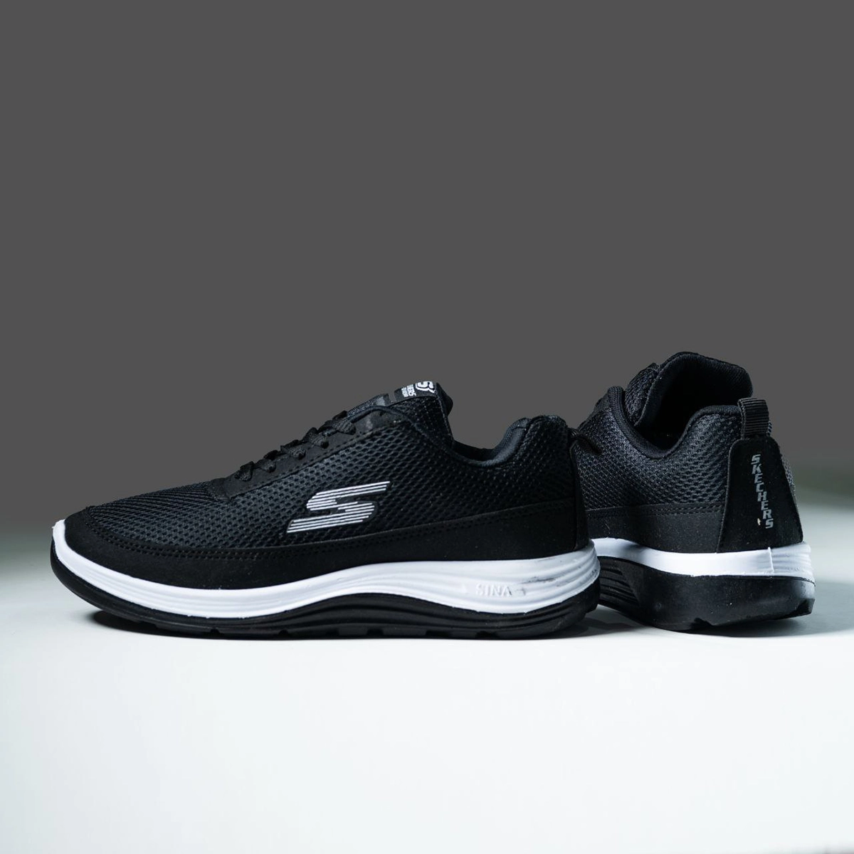 کفش ورزشی Skechers مشکی مردانه مدل Aydin