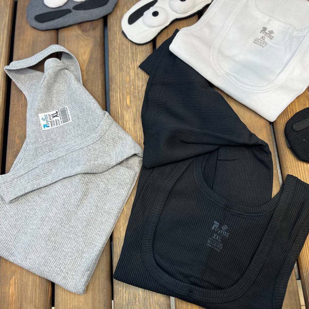 تنگ تاپ سفید