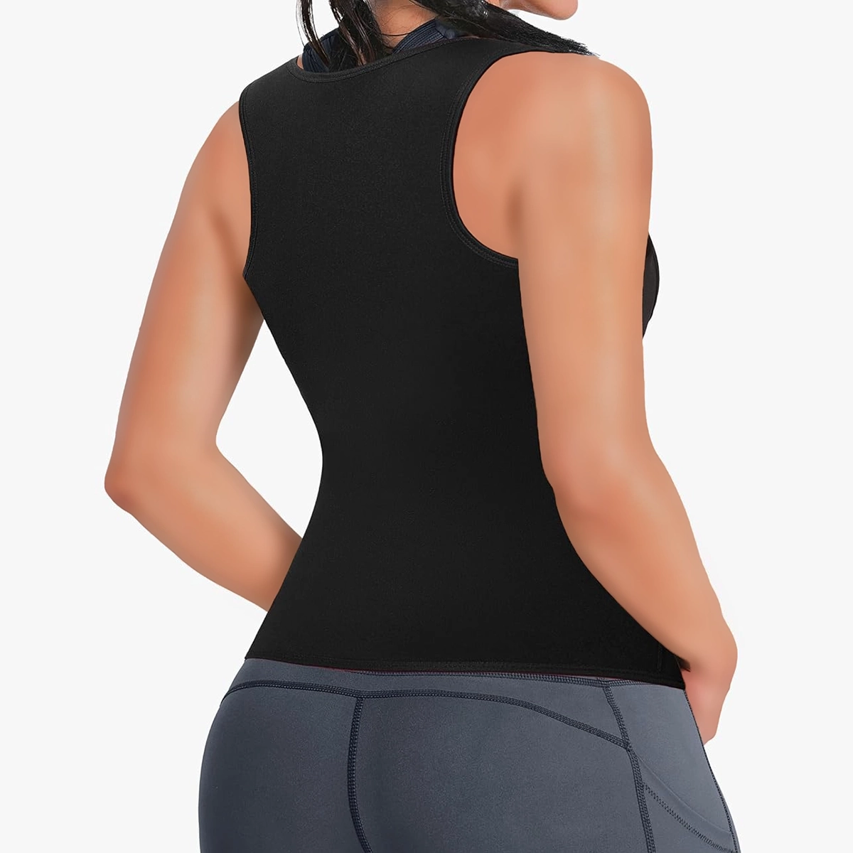 تاپ لاغری ساعت شنی زیپ دار