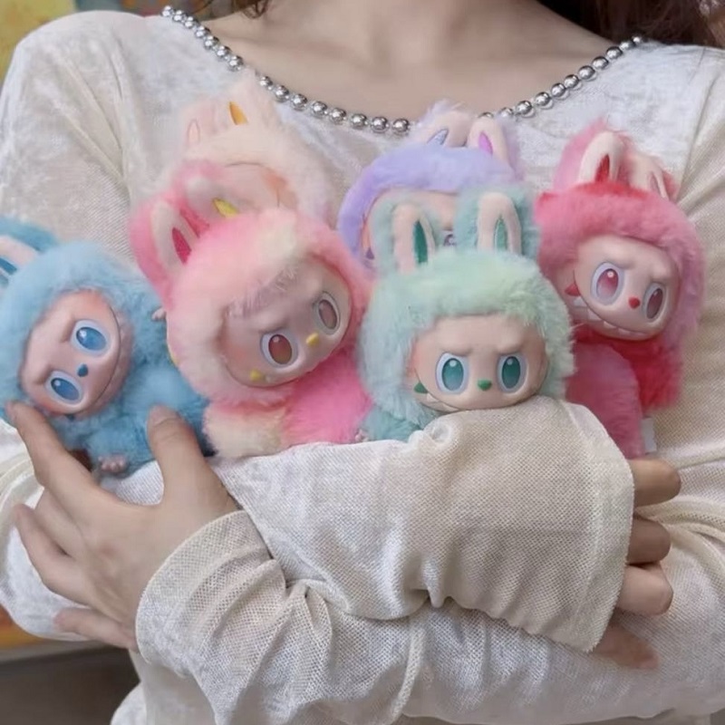 عروسک لبوبو-چند رنگ