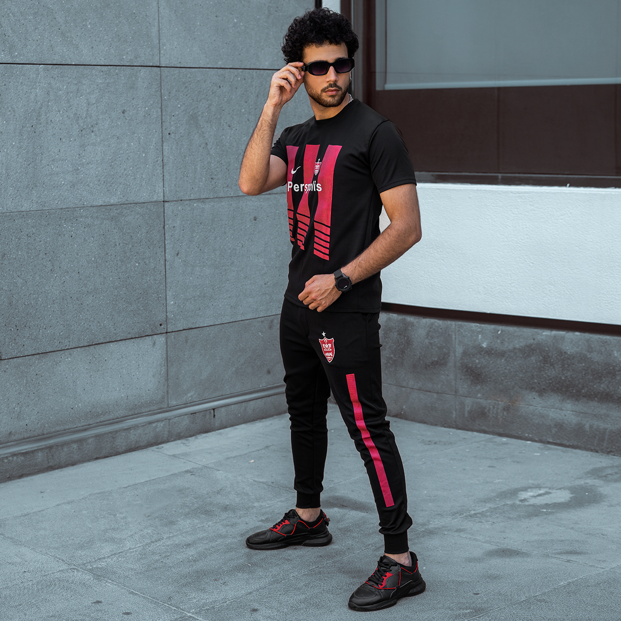 ست مردانه پرسپولیس مدل Oscar