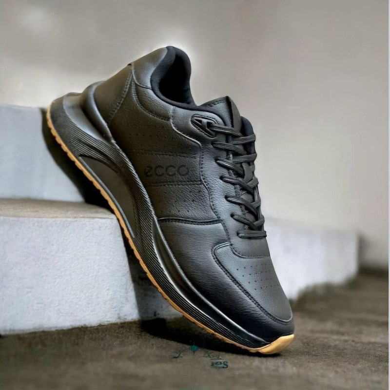 کفش ورزشی مردانه مدل ecco-مشکی