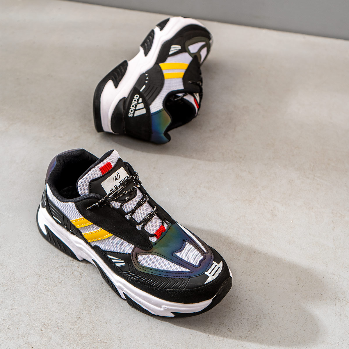 کفش ورزشی Adidas مردانه طوسی مدلArnold