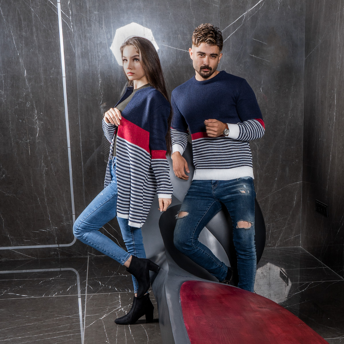 ست بافت مدل Devik