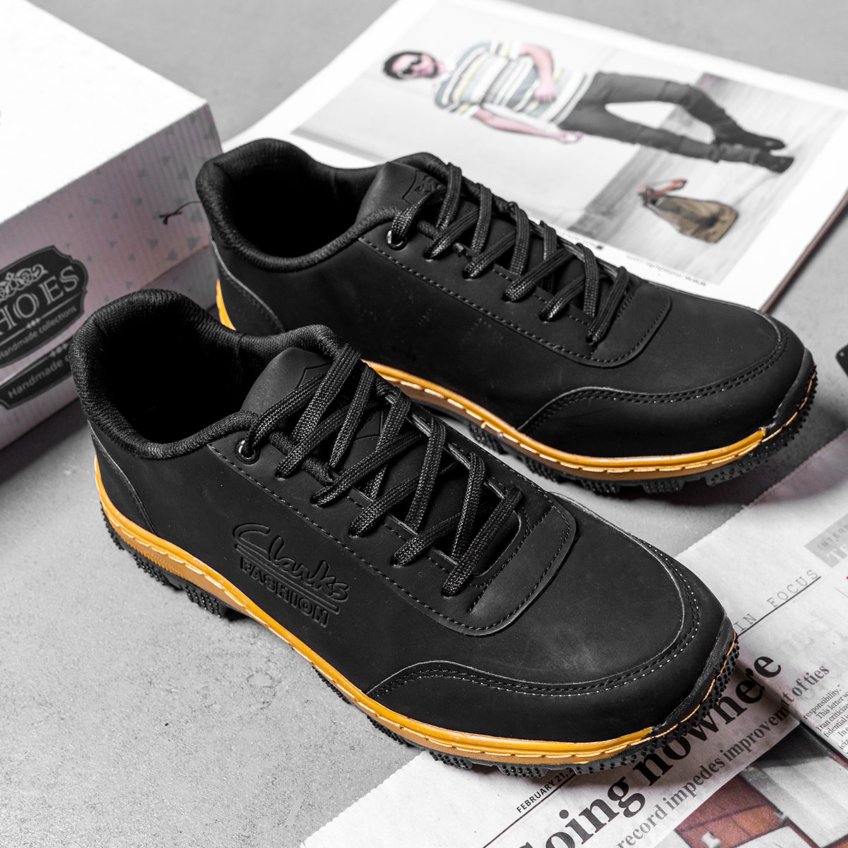 کفش ورزشی Clarks مردانه مدل Rexi-