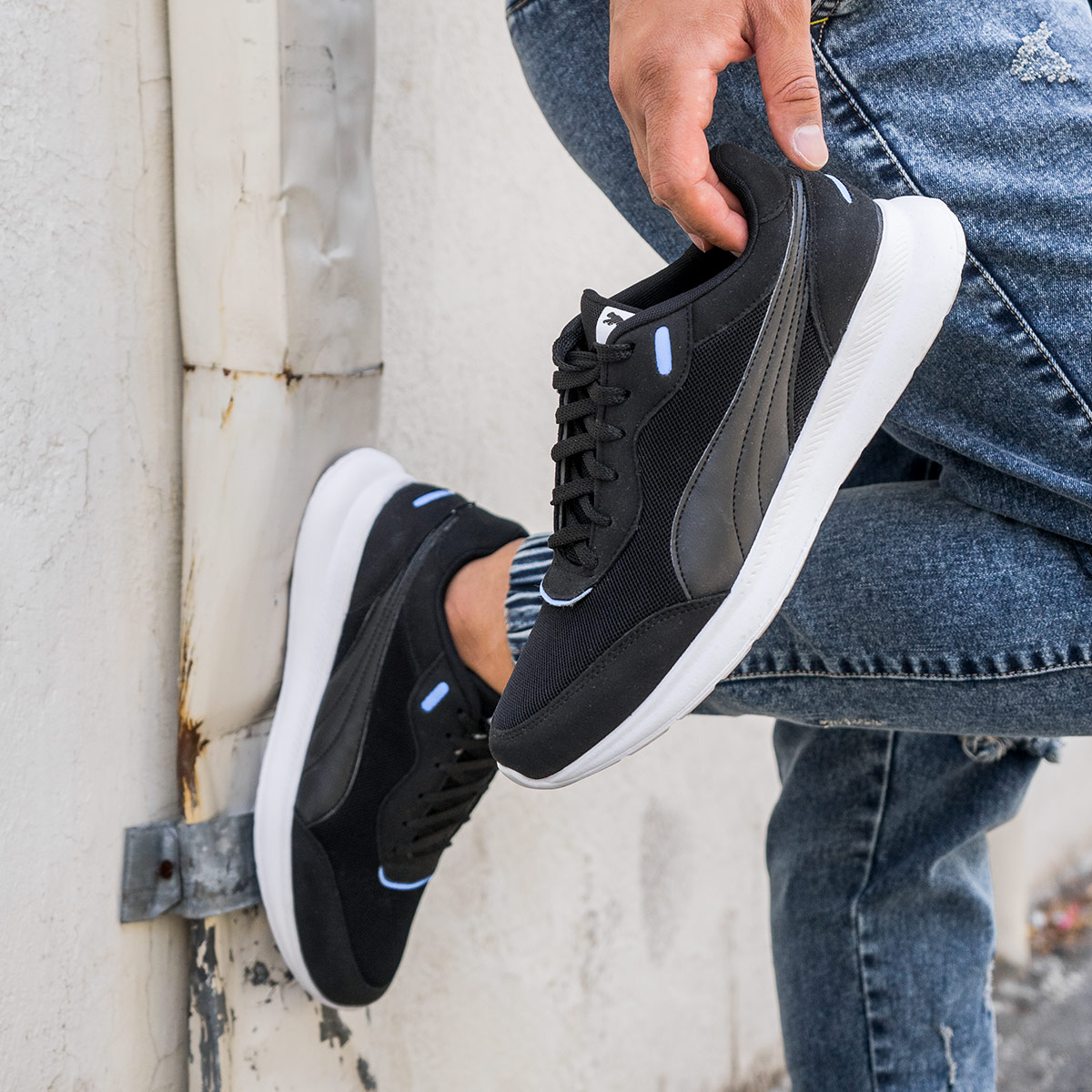 کفش ورزشی مردانه Puma مدل Unas