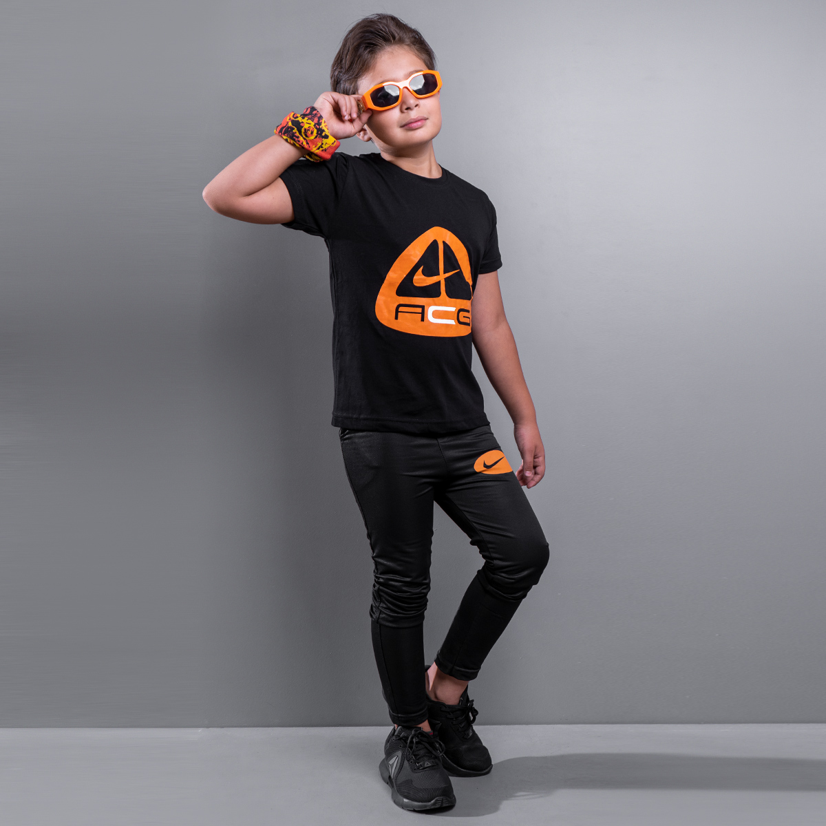 ست تیشرت شلوار بچگانهNike مدل Z166