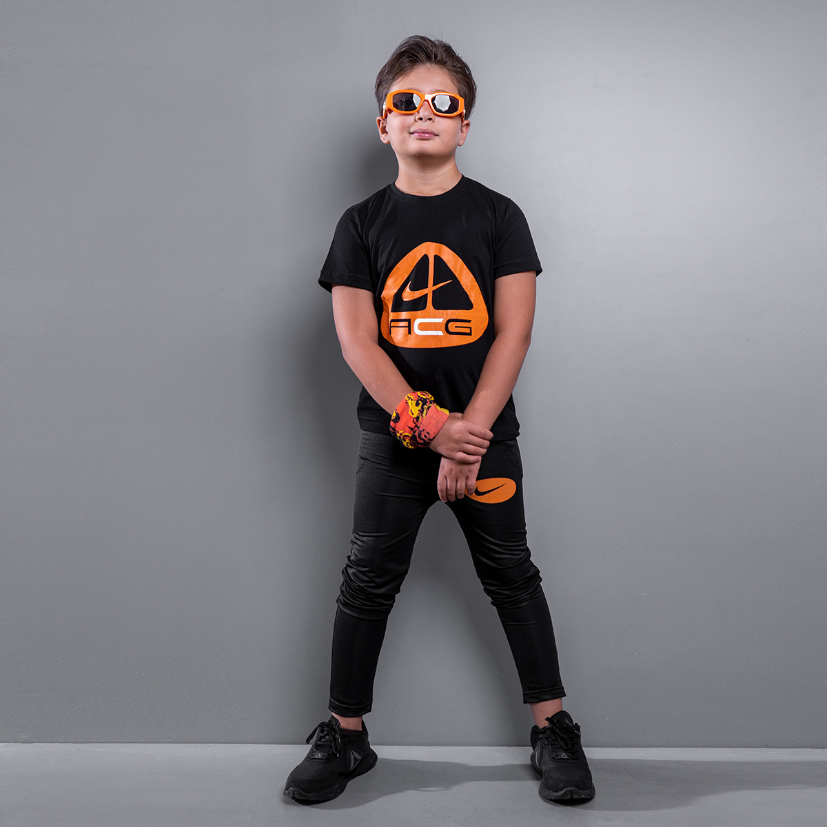 ست تیشرت شلوار بچگانهNike مدل Z166