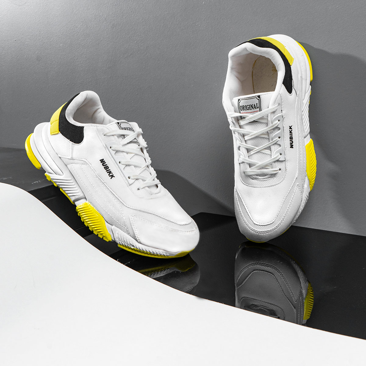کفش ورزشی Nubikkمردانه سفید مدل Garison