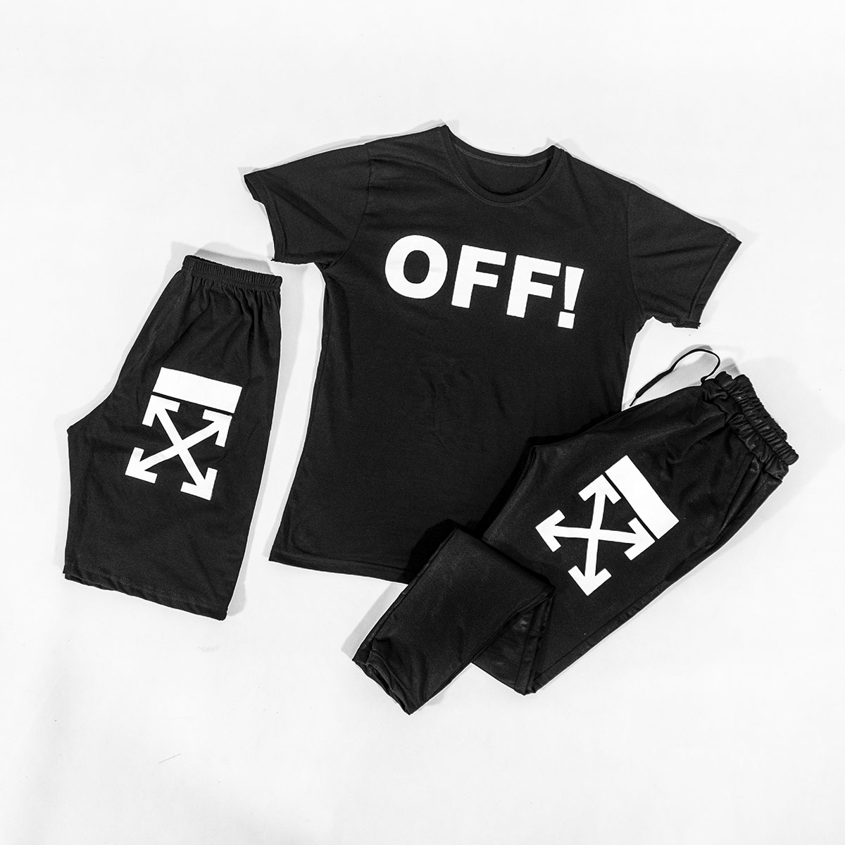 ست سه تیکه Off-White مردانه مدلRadman