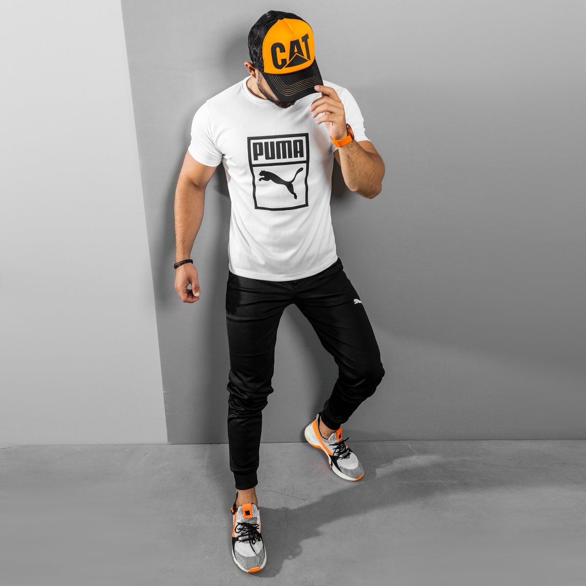 ست تیشرت شلوار Puma مردانه مدلBarsam