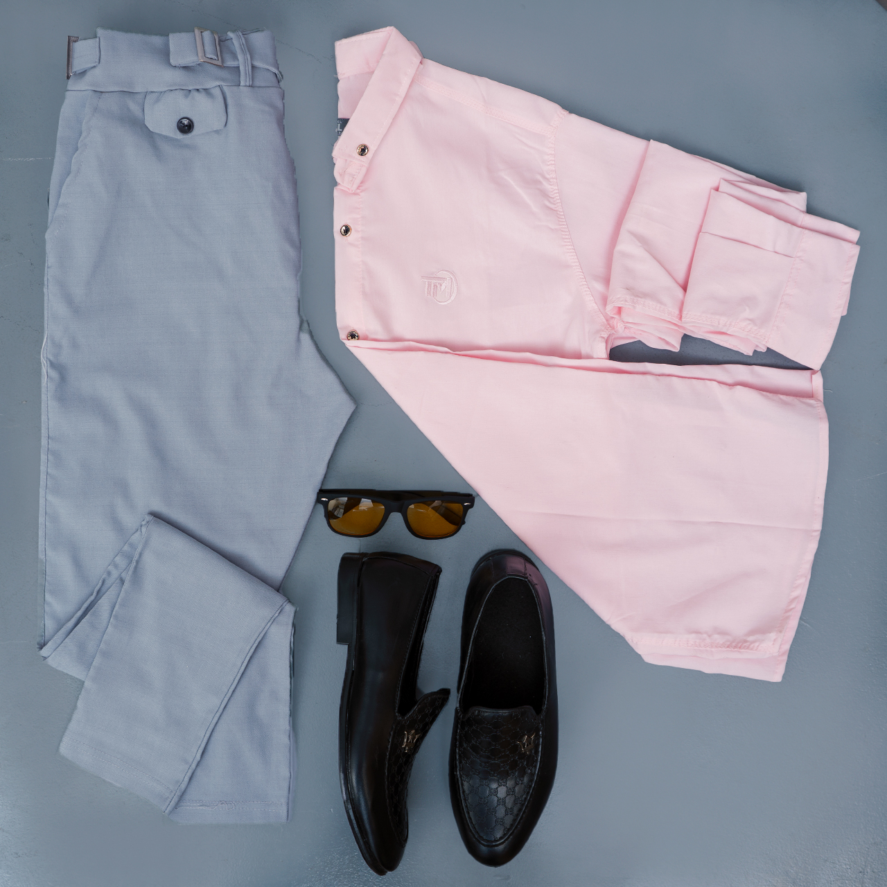 شلوار اسلش طوسی مردانه مدل Toren