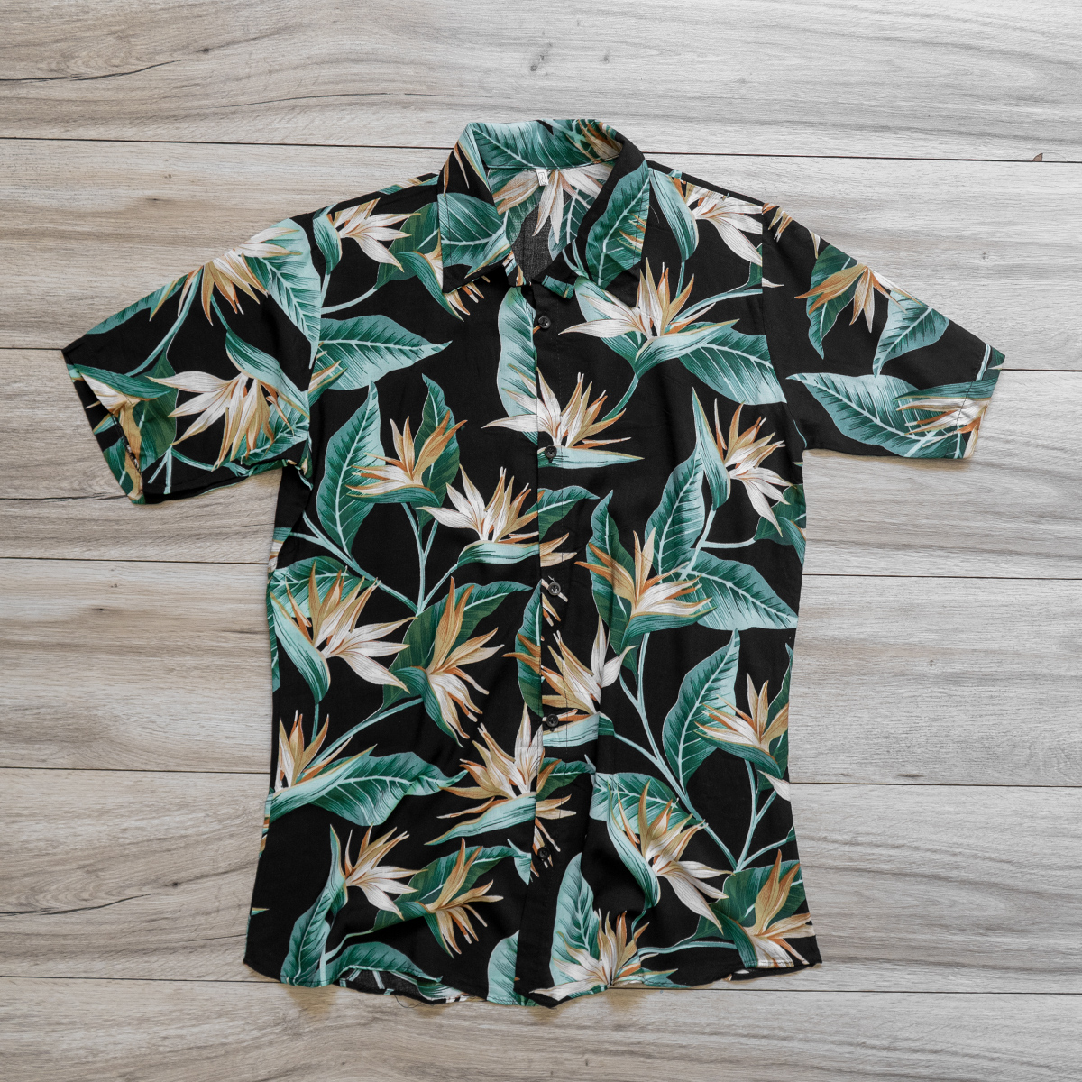 پیراهن هاوایی مردانه مدل Yojin-