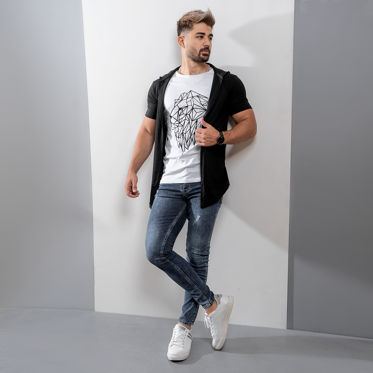 هودی مردانه مدل Hardin