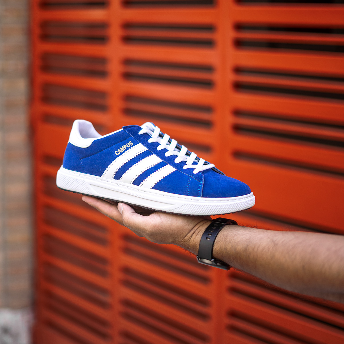 کفش ورزشی adidas Campus آبی مردانه مدل Arshia