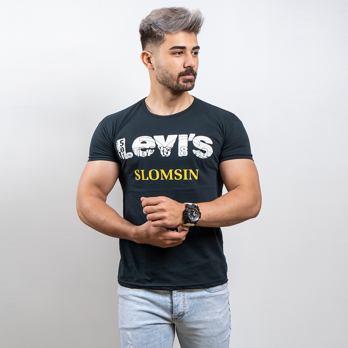 تیشرت Levis مردانه لجنی مدل Tanim(T)