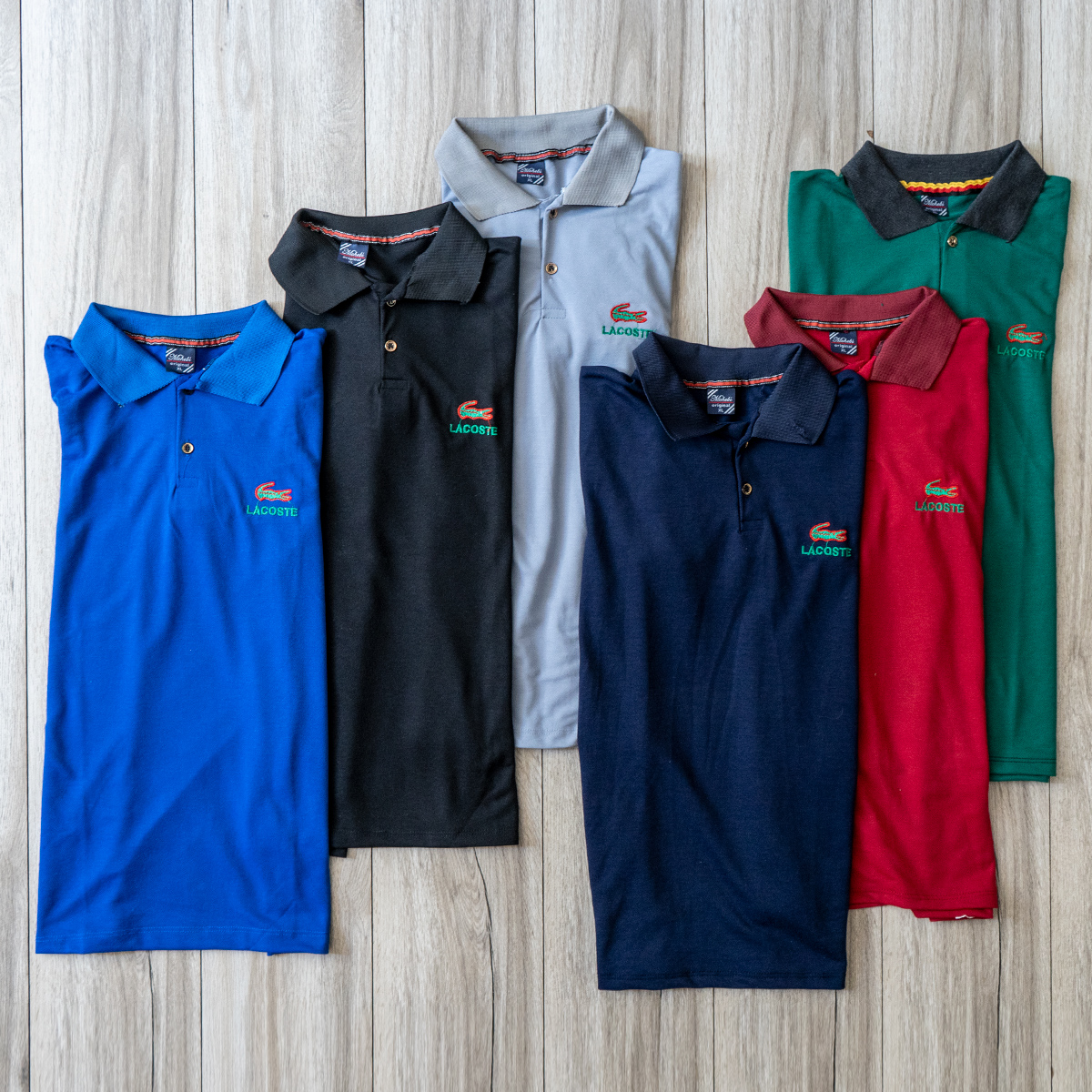 تیشرت Lacoste مردانه طوسی مدل Casio