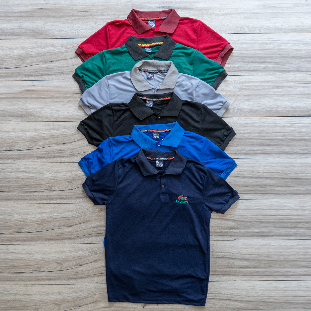 تیشرت Lacoste مردانه سرمه ای مدل Casio