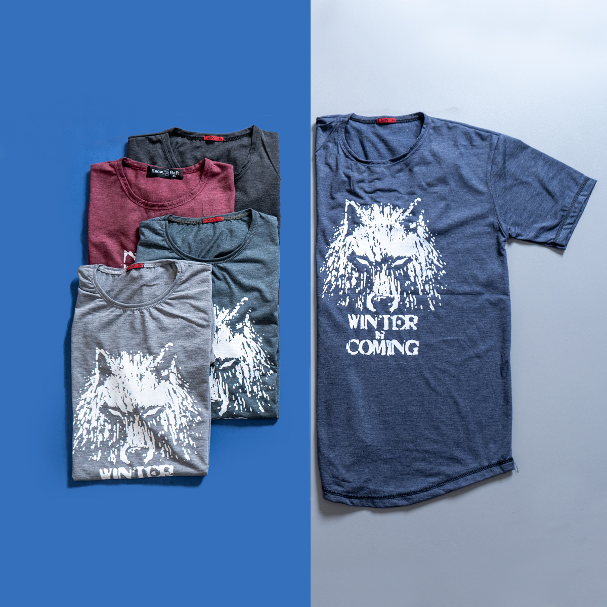 تیشرت مردانه سبز مدل Ranker