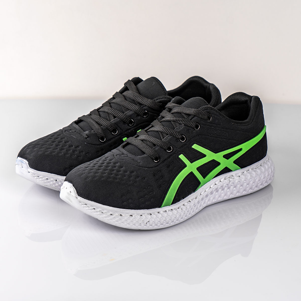 کفش ورزشی Asics مردانه مشکی مدل Nardin(T)