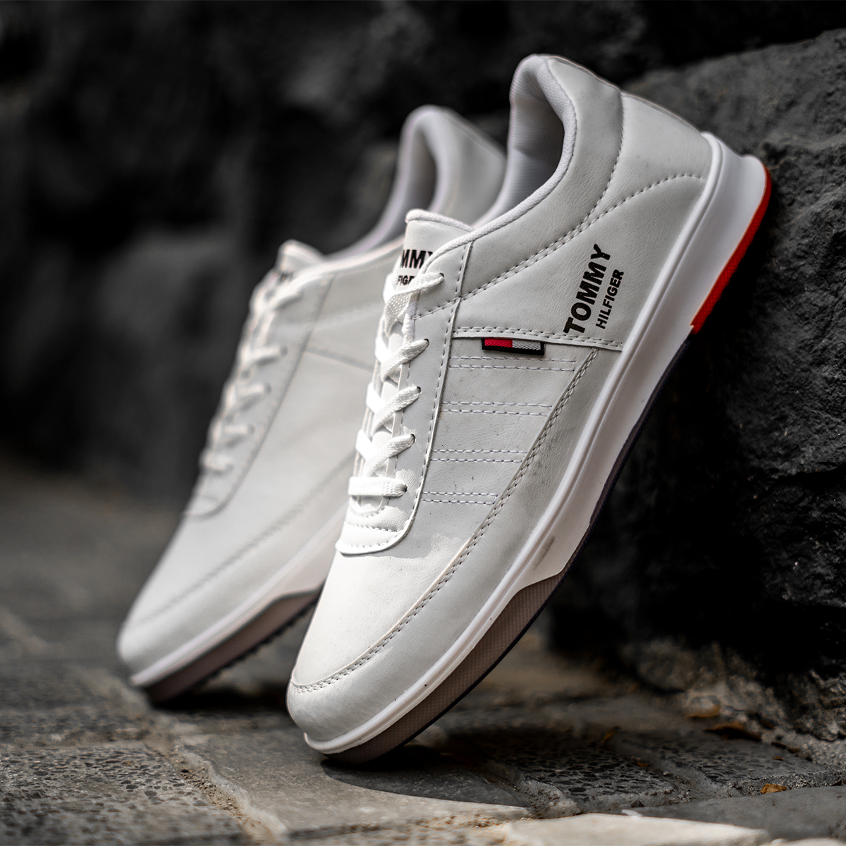 کفش Tommy مردانه سفید مدلOpal