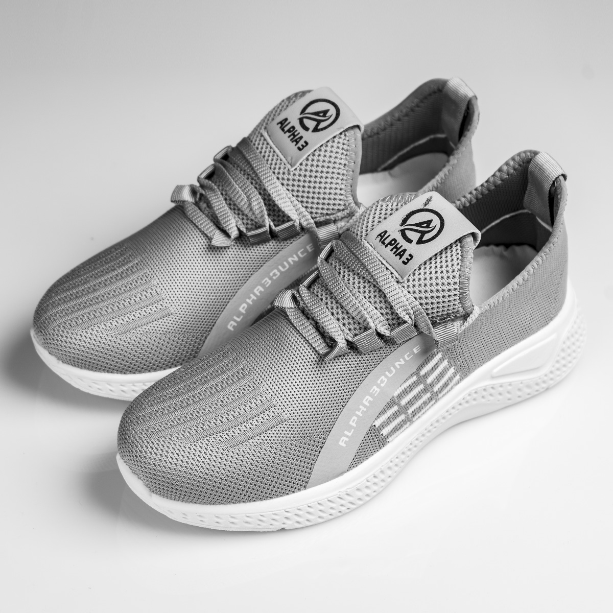 کفش ورزشیALPHABBUNCE مردانه طوسی مدلBeta