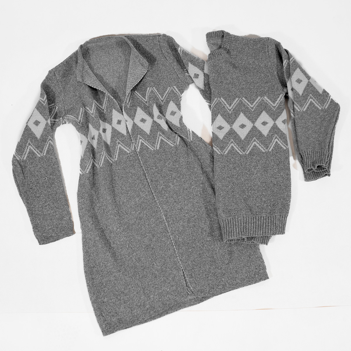 ست بافت طوسی مدل venom