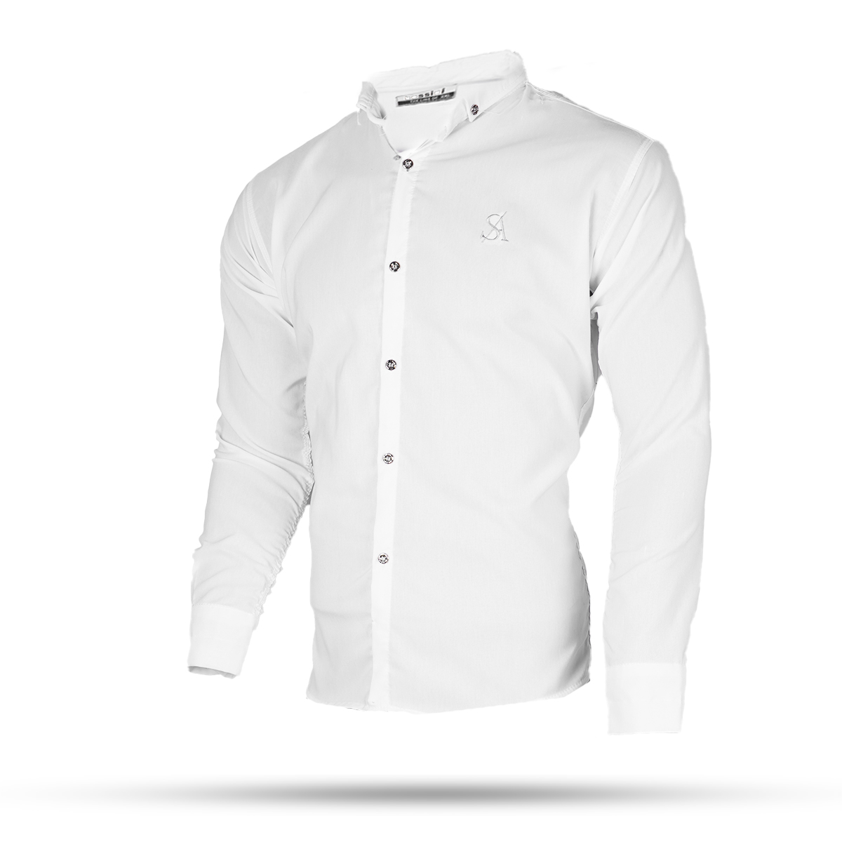 پیراهن مردانه سفید مدل VQ