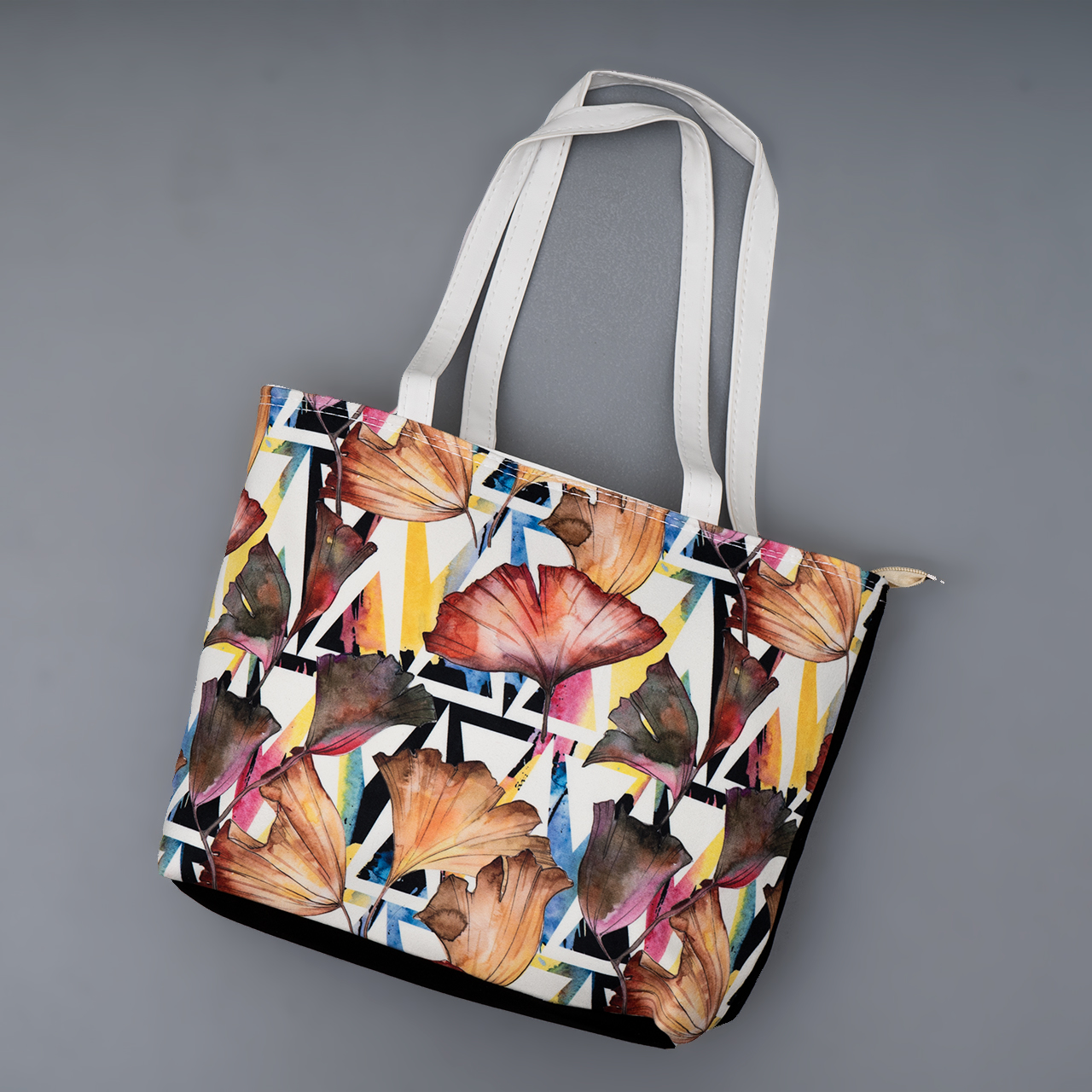 کیف دوشی رنگی گلدار زنانه مدلX66