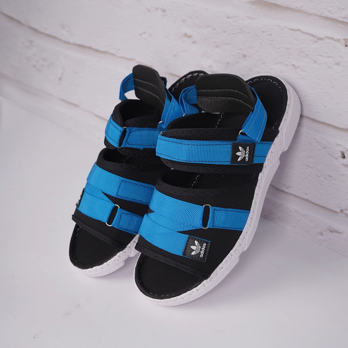 صندل مردانه آبی مدل Havin