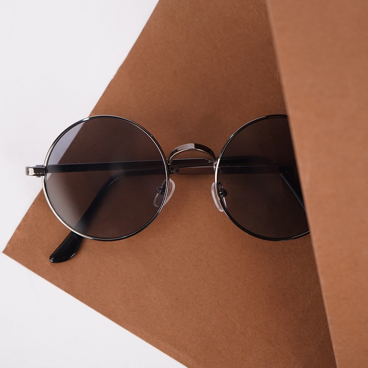 عینک فریم گرد مدل G45