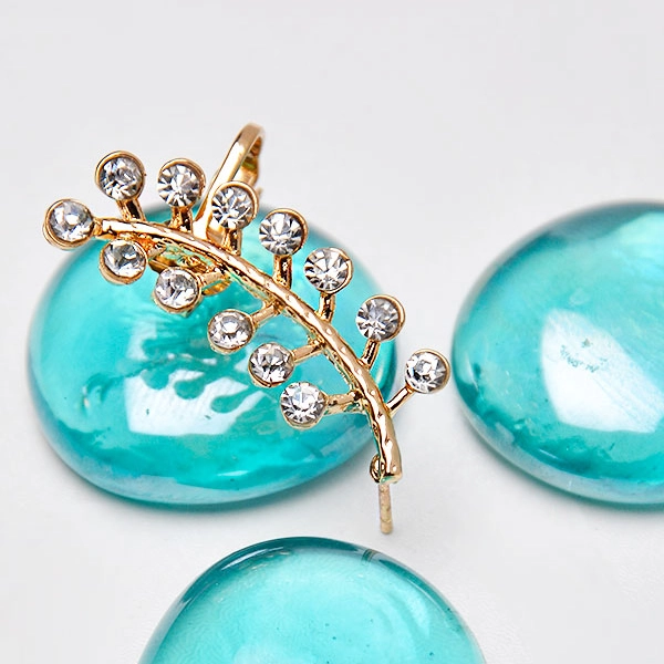 گوشواره لاله گوشی طرح پر