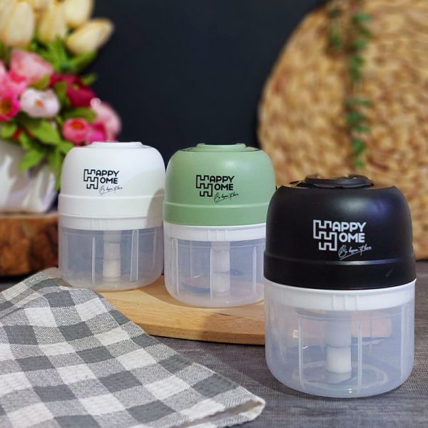 مینی خردکن شارژی مدل Happy Home