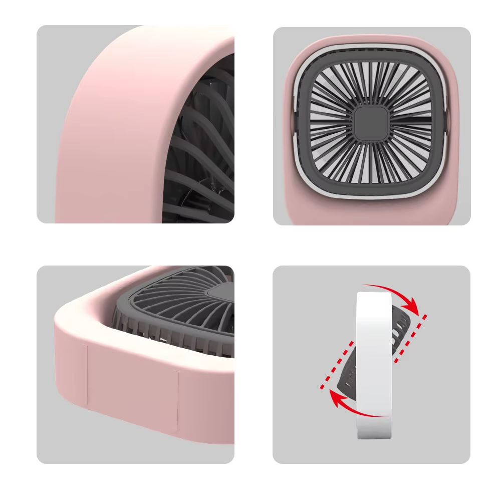 پنکه رومیزی شارژی ZB083