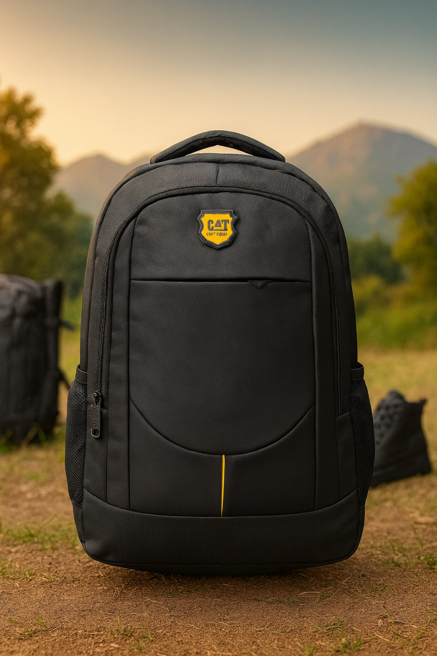 کوله پشتی cat مدل B30-مشکی