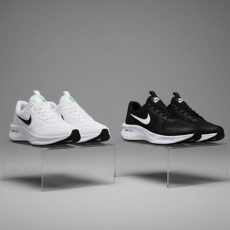 کفش ورزشی مردانه نایکی مدل Zoom-مشکی