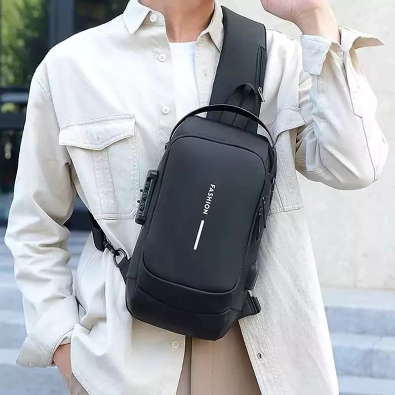 بادی بگ ضد سرقت ضدآب-مشکی