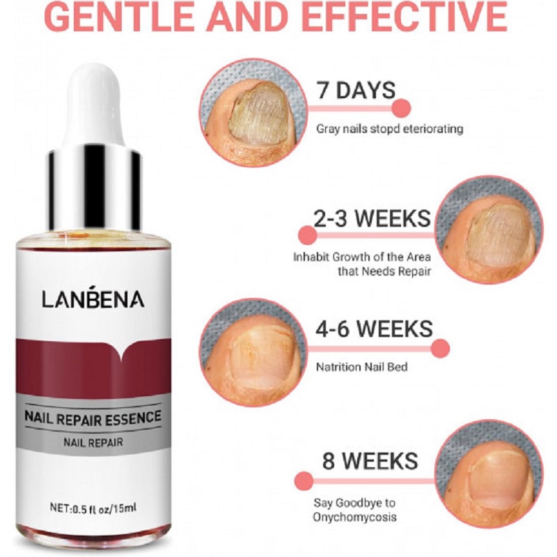 سرم تقویت کننده ناخن مدل LANBENA-چند رنگ